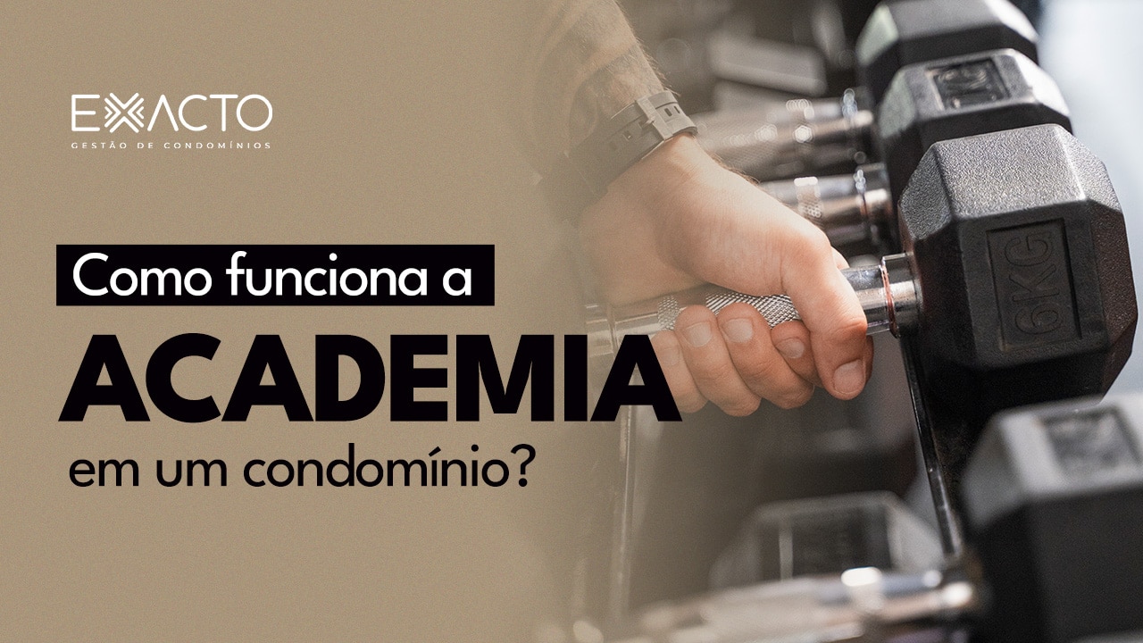 Academia em condominio