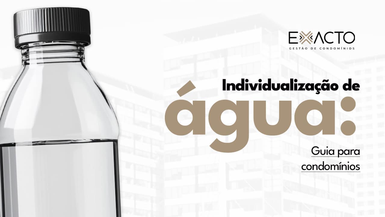 Individualização de água