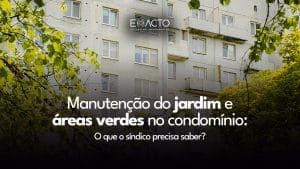 Manutenção de jardim em condomínio